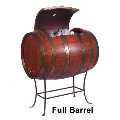 full barrel winecooler